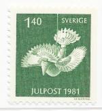 1981, Švédsko Mi-**1174