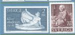 1985, Švédsko Mi-**1347/48