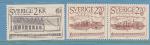 1985, Švédsko Mi-**1328/29