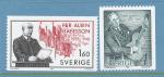 1985, Švédsko Mi-**1349/50