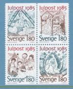 1985, Švédsko Mi-**1360/63