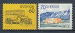 1973, Švédsko Mi-**790/91