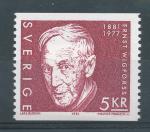1981, Švédsko Mi-**1181