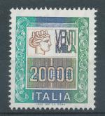 1987, Itálie Mi-**2001