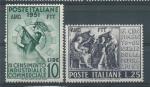 1951, Itálie Mi-**848/49