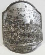 štítek - hrad Rabí