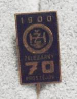 Prostějov Železárny 70 let