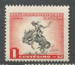 1954, Uruguay Mi-**777