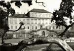 Duchcov - průčelí zámku
