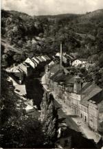 Krupka - Husitská ulice