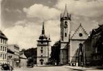 Teplice - zámecké náměstí