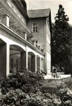 Dubí - sanatorium
