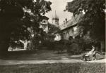 Teplice - zámecké nádvoří