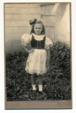 Kabinetka - dívka, Valašské Meziříčí