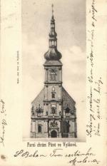 Vyškov - farní chrám Páně