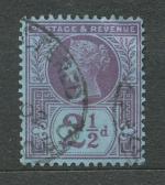 1887, Anglie Mi-89