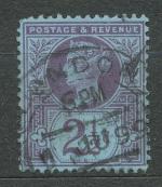 1887, Anglie Mi-89