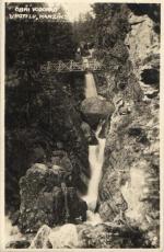 Obří vodopád, Kamzík, Vysoké Tatry