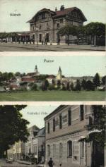 Pacov - nádraží