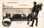 Olomouc - pozdrav z vojny 