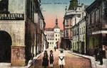 Domažlice - Kostelní ulice