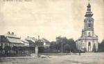 Kostelec nad Černými lesy - náměstí 