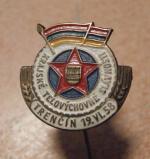 Odznak Trenčín, Krajs. tělových. slavnosti 1958