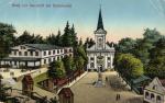 Zlaté Hory - kostel P. Marie Pomocné 