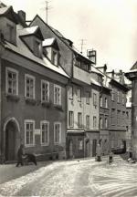 Cheb - zimní