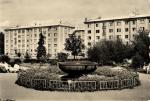 Cheb - sídliště a park Míru 