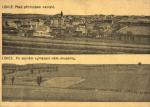 Lidice - před a po zničení