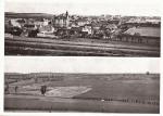 Lidice - před a po zničení
