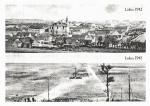 Lidice - před a po zničení 