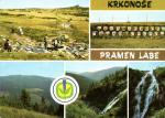 Krkonoše - pramen Labe 