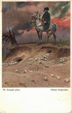 W. Kossak - Vision Imperiale