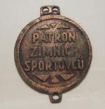 Známka - ULLR, patron zimních sportovců