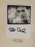 Autogram Petr Vacek