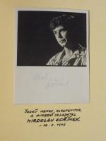Autogram Mirek Kořínek