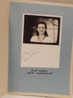 Autogram Dana Morávková