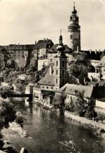 Český Krumlov - zámek 