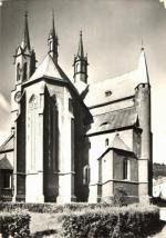 Vyšší Brod - klášterní kostel 
