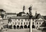 Český Krumlov - radnice a zámecká věž 