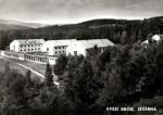 Vyšší Brod - léčebna