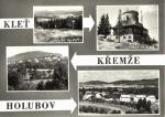 Holubov - Křemže - Kleť