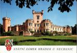 Hrádek u Nechanic - zámek