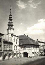 Svitavy - náměstí Míru