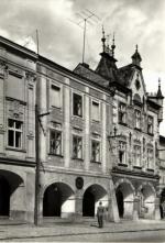 Svitavy - náměstí Míru 