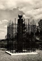 Litomyšl - pomník na Růžovém paloučku