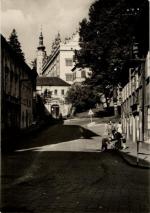Litomyšl - Na Olivetské Hoře 