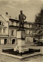 Litomyšl - pomník Bedřicha Smetany 